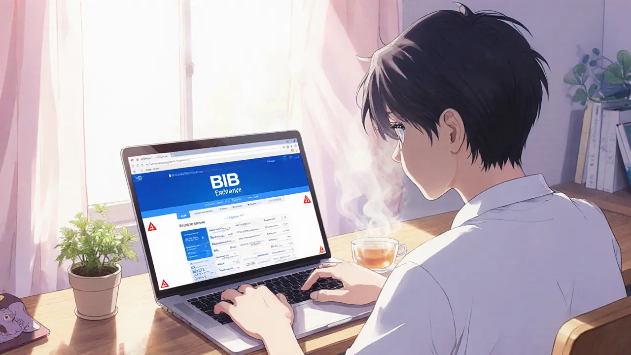 BIB Exchange Review: Is This Crypto Platform Safe or a Scam?