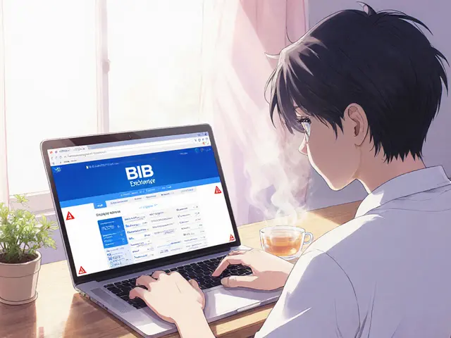 BIB Exchange Review: Is This Crypto Platform Safe or a Scam?