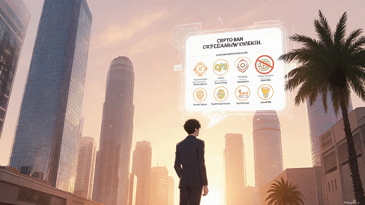 Understanding Qatar’s Institutional Crypto Ban and Its Impact on the Financial Sector