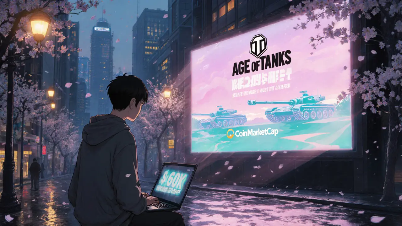 Age of Tanks x CoinMarketCap $60K NFT Airdrop - Full Details & How to Claim
