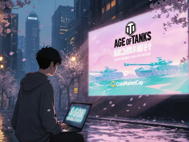 Age of Tanks x CoinMarketCap $60K NFT Airdrop - Full Details & How to Claim