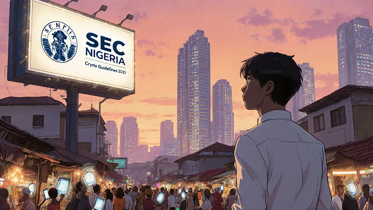 SEC Nigeria Crypto Guidelines for Financial Institutions - 2025 Overview