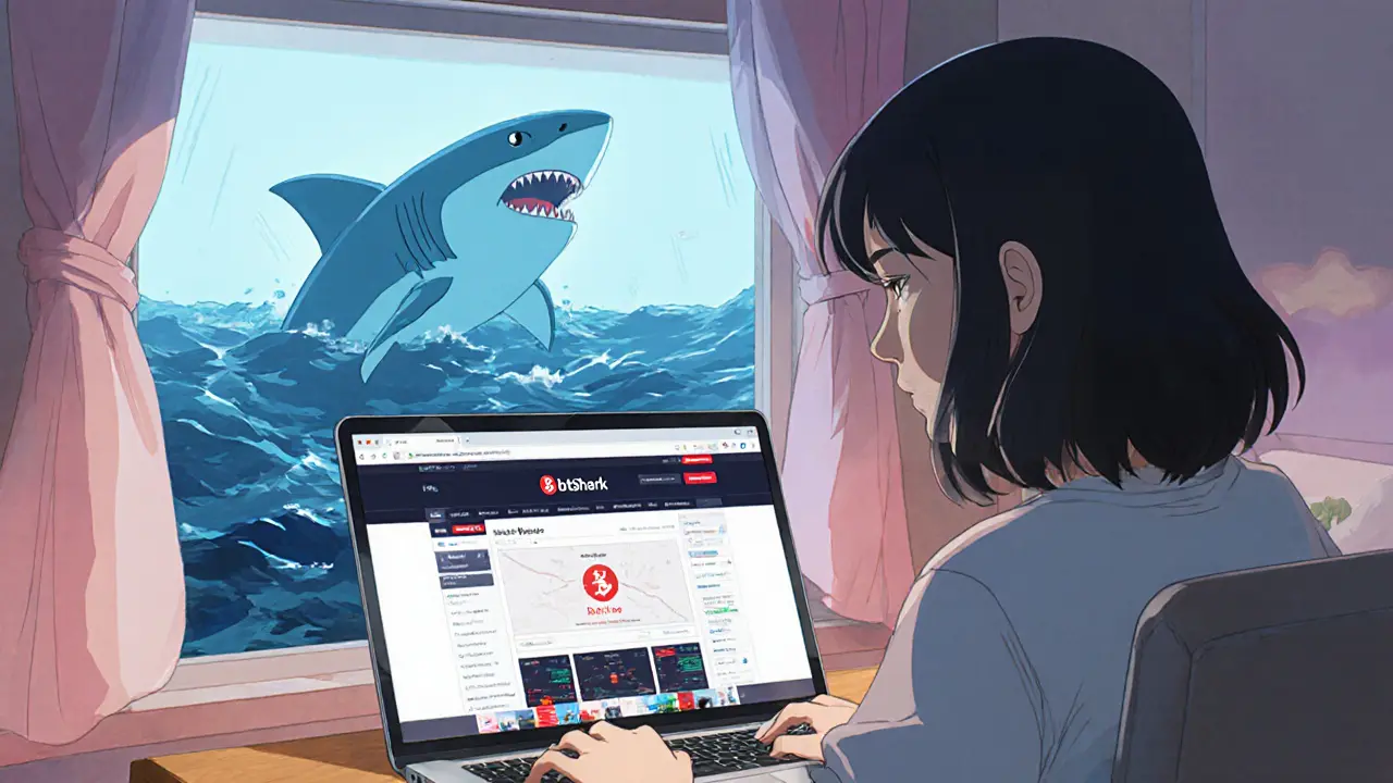 btcShark Crypto Exchange Review: Risks, Fees, and Security Concerns