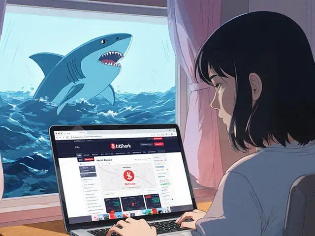 btcShark Crypto Exchange Review: Risks, Fees, and Security Concerns