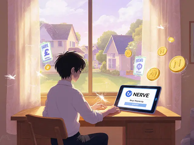 Understanding NerveFlux (NERVE): The Crypto Token Linking Real Estate and Digital Assets