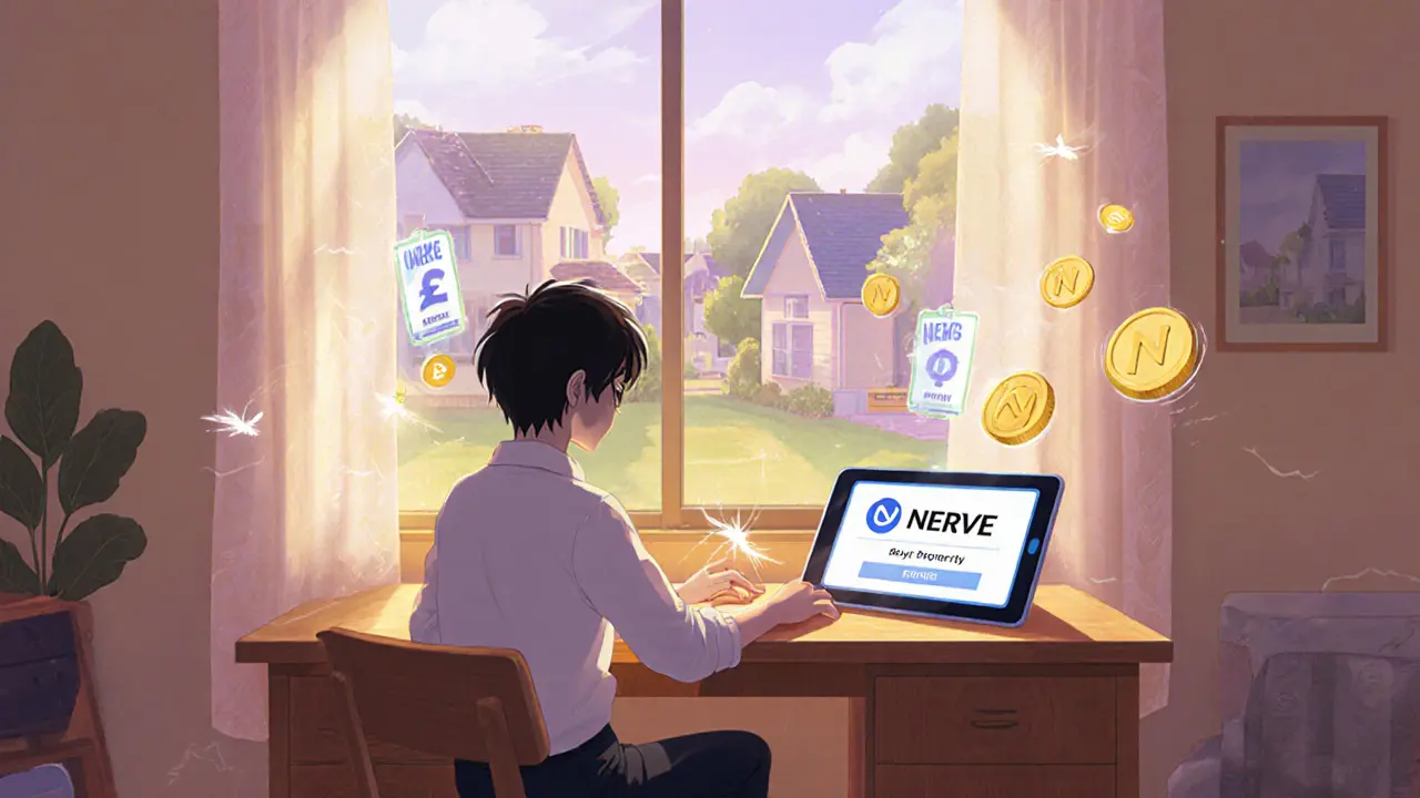 Understanding NerveFlux (NERVE): The Crypto Token Linking Real Estate and Digital Assets
