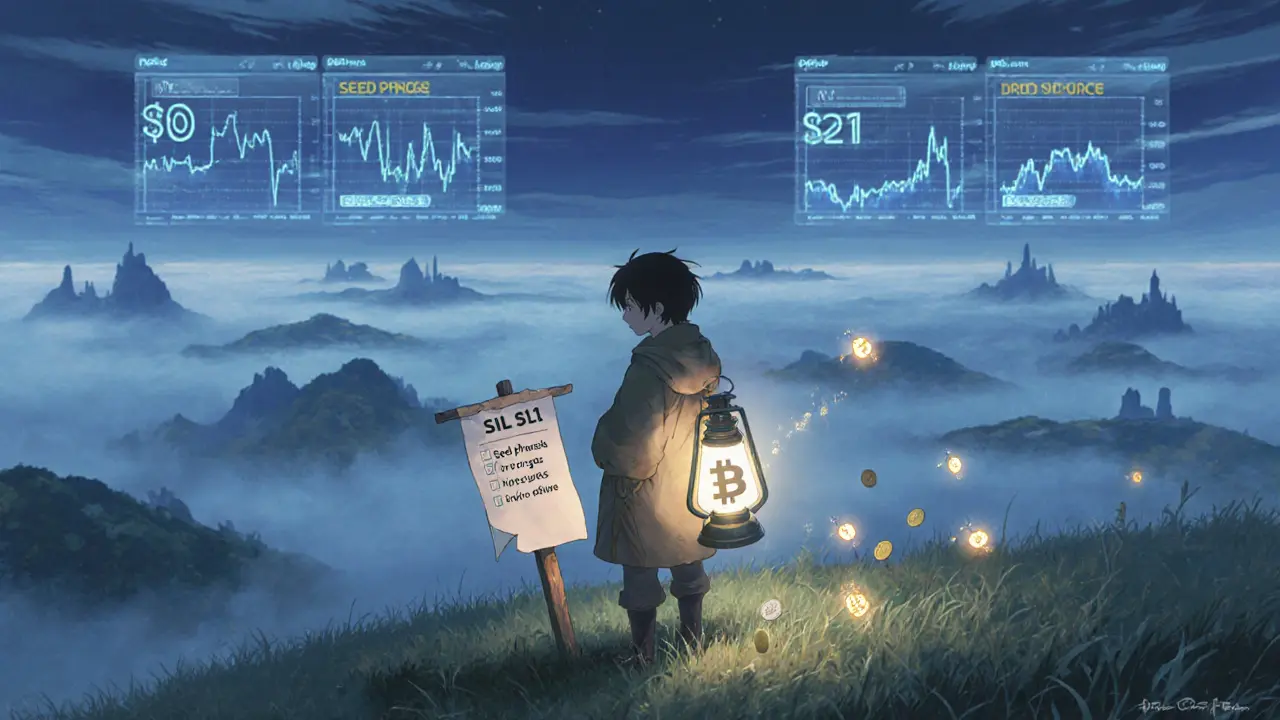 Protagonist on misty hill reviews risks and future outlook for SIL token.