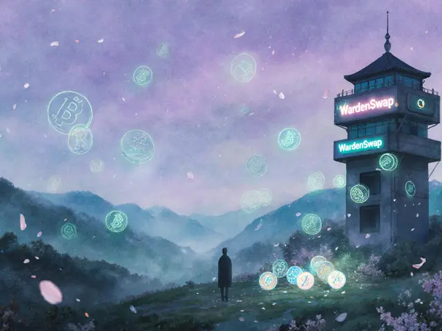 WardenSwap Crypto Exchange Review: Is This Decentralized Exchange Worth Your Crypto?