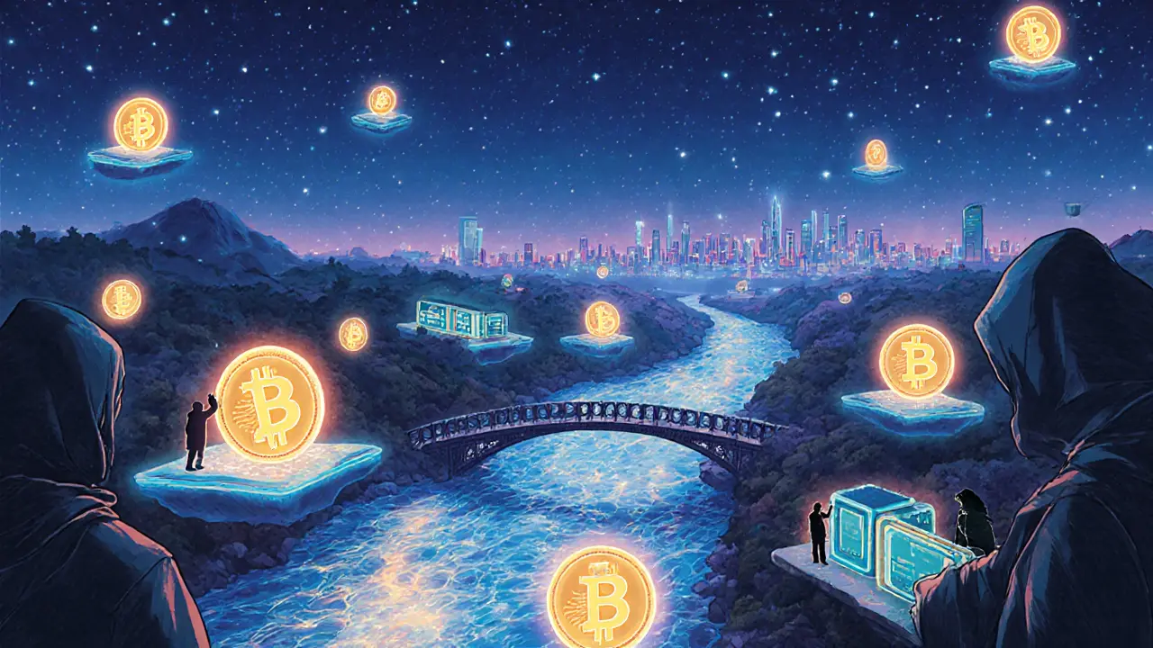 How $15.8 Billion in Sanctioned Crypto Transactions Shaped 2024's Financial Landscape