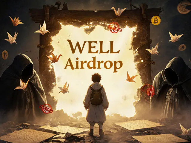WELL Airdrop by WELL: What We Know and What You Need to Do