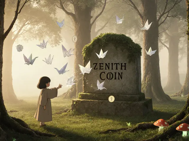 Zenith Coin Airdrop: What’s Real, What’s Not, and How to Avoid Scams in 2025