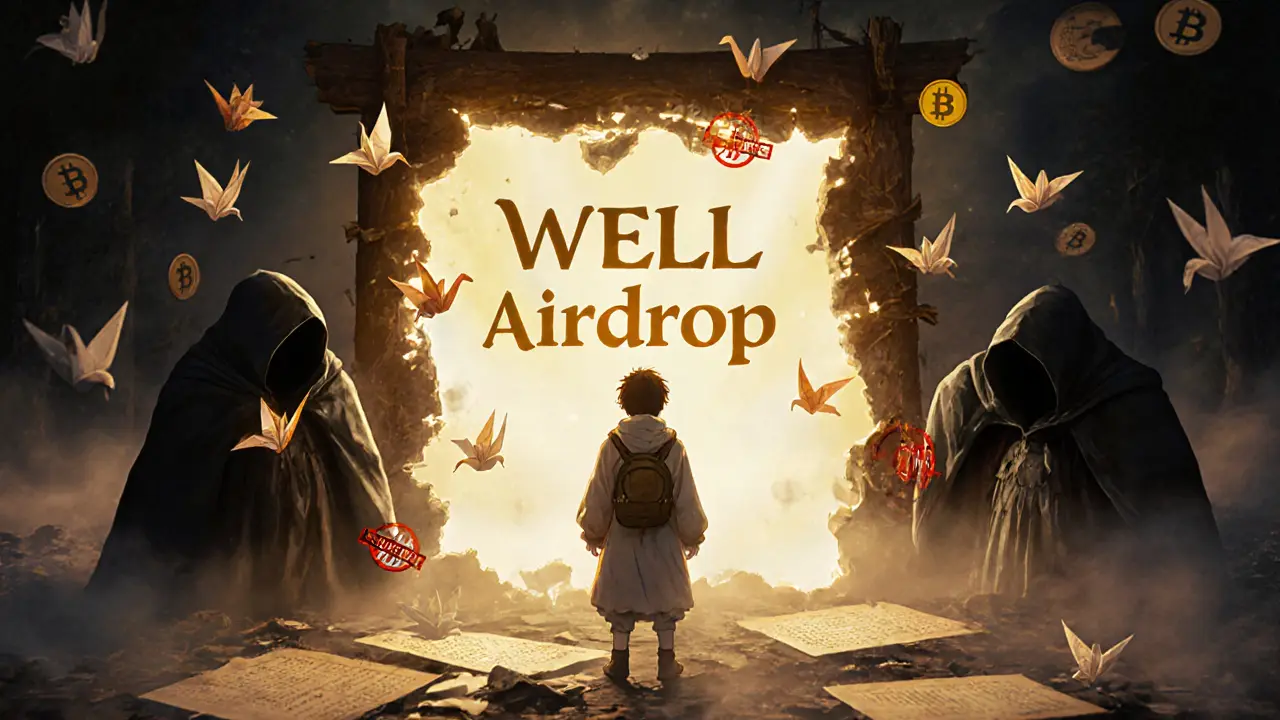 WELL Airdrop by WELL: What We Know and What You Need to Do