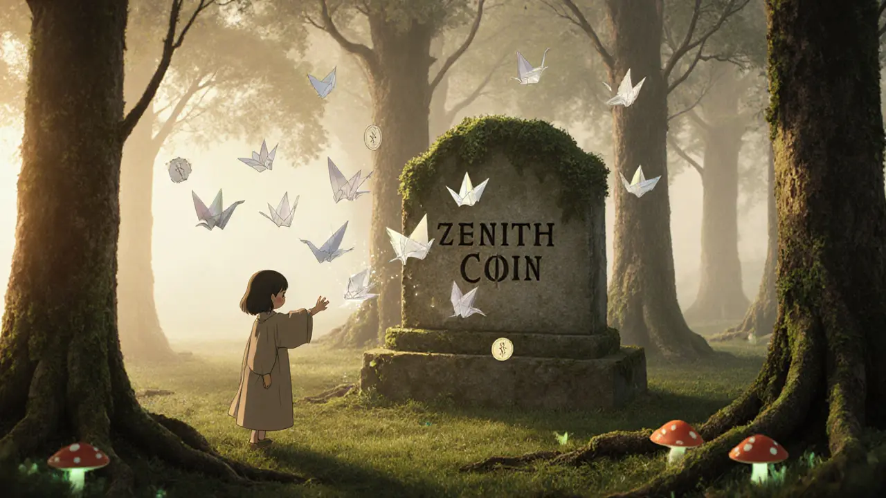 Zenith Coin Airdrop: What’s Real, What’s Not, and How to Avoid Scams in 2025