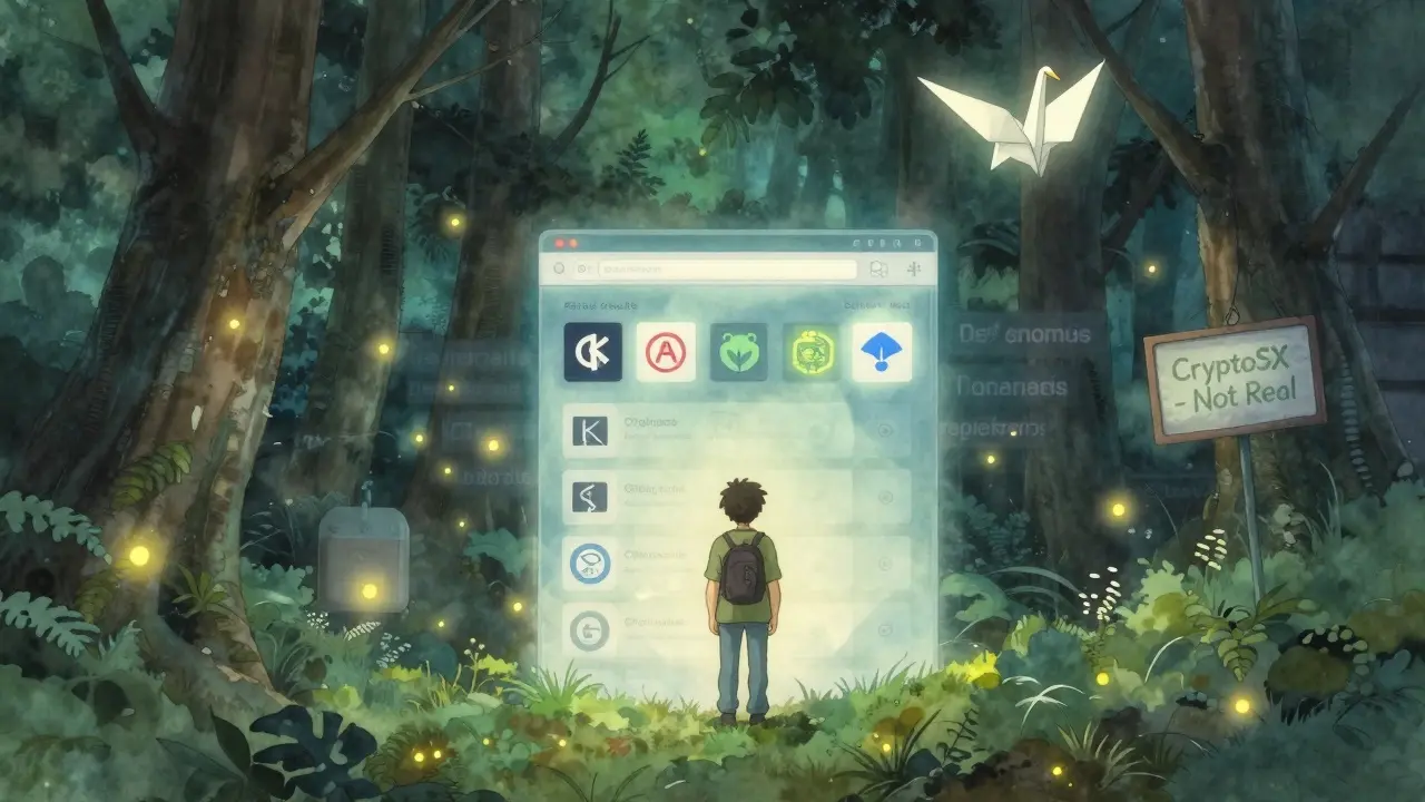 CryptoSX Crypto Exchange Review: Why It Doesn't Exist and What to Watch Out For