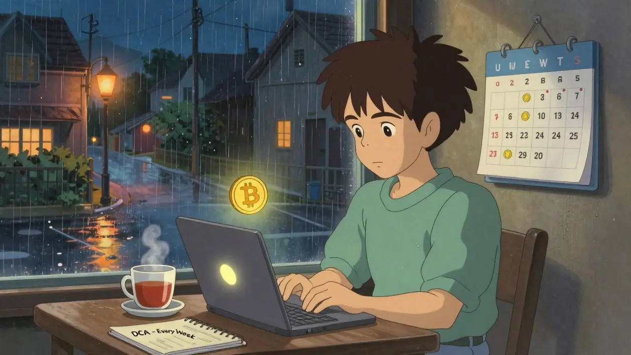 Dollar-Cost Averaging While HODLing: A Simple Way to Build Crypto Holdings Without Stress