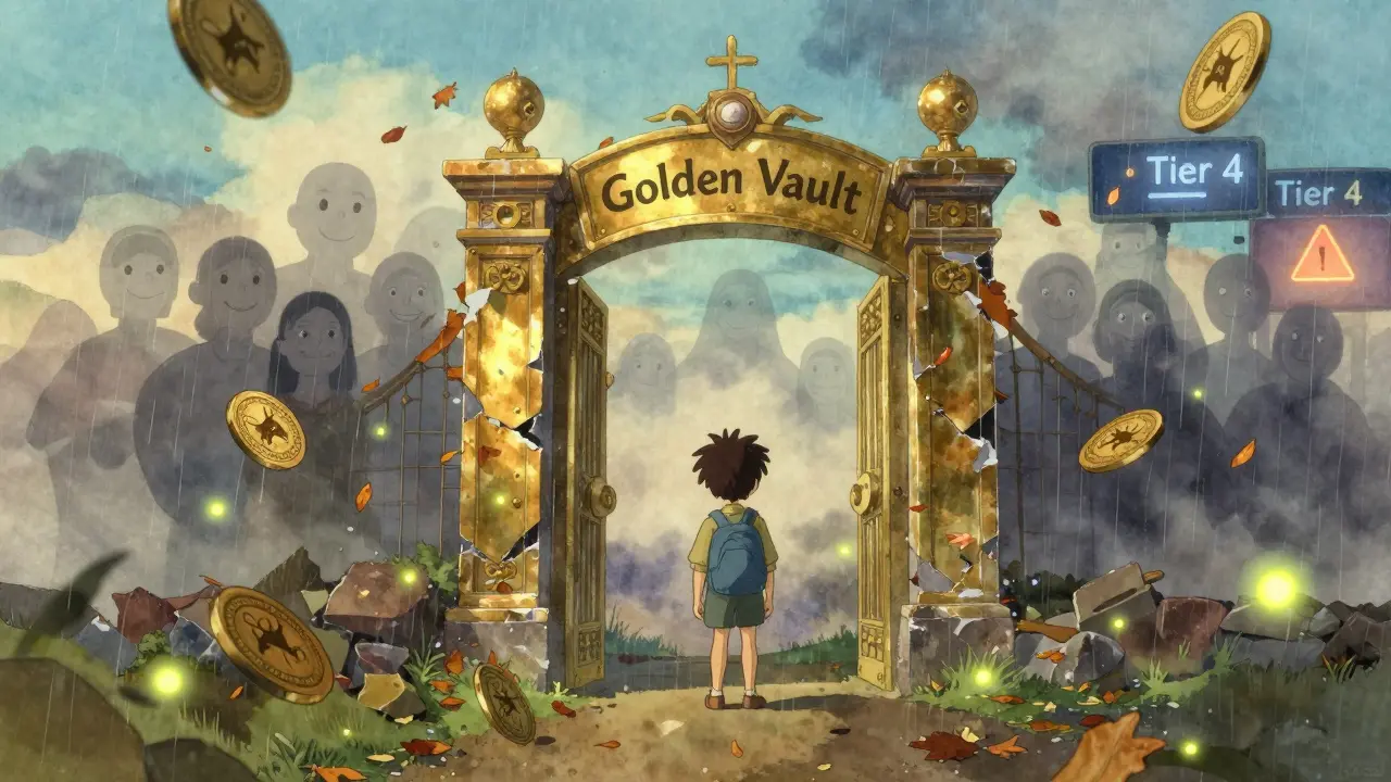 GDOGE Airdrop and CoinMarketCap Listing: What Really Happened to Golden Doge?