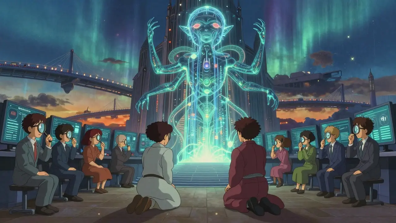 Institutional investors before a data oracle spirit, while retail traders discover insights through free dashboards.