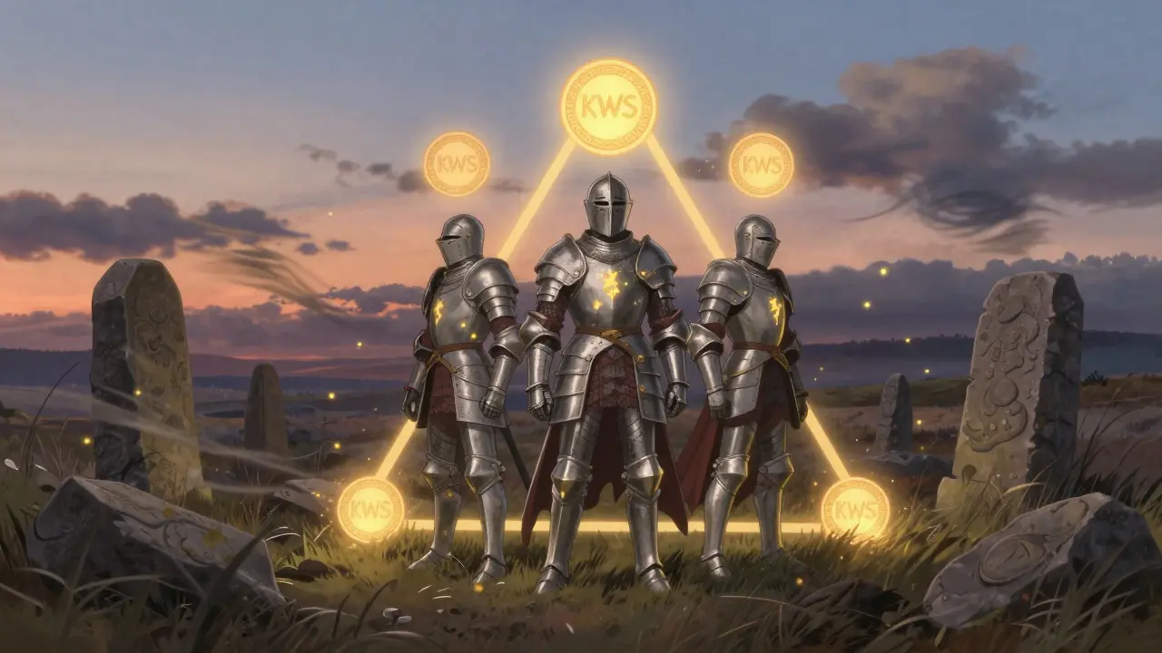 Knight War The Holy Trio (KWS) Airdrop on CoinMarketCap: What We Know and What’s Missing