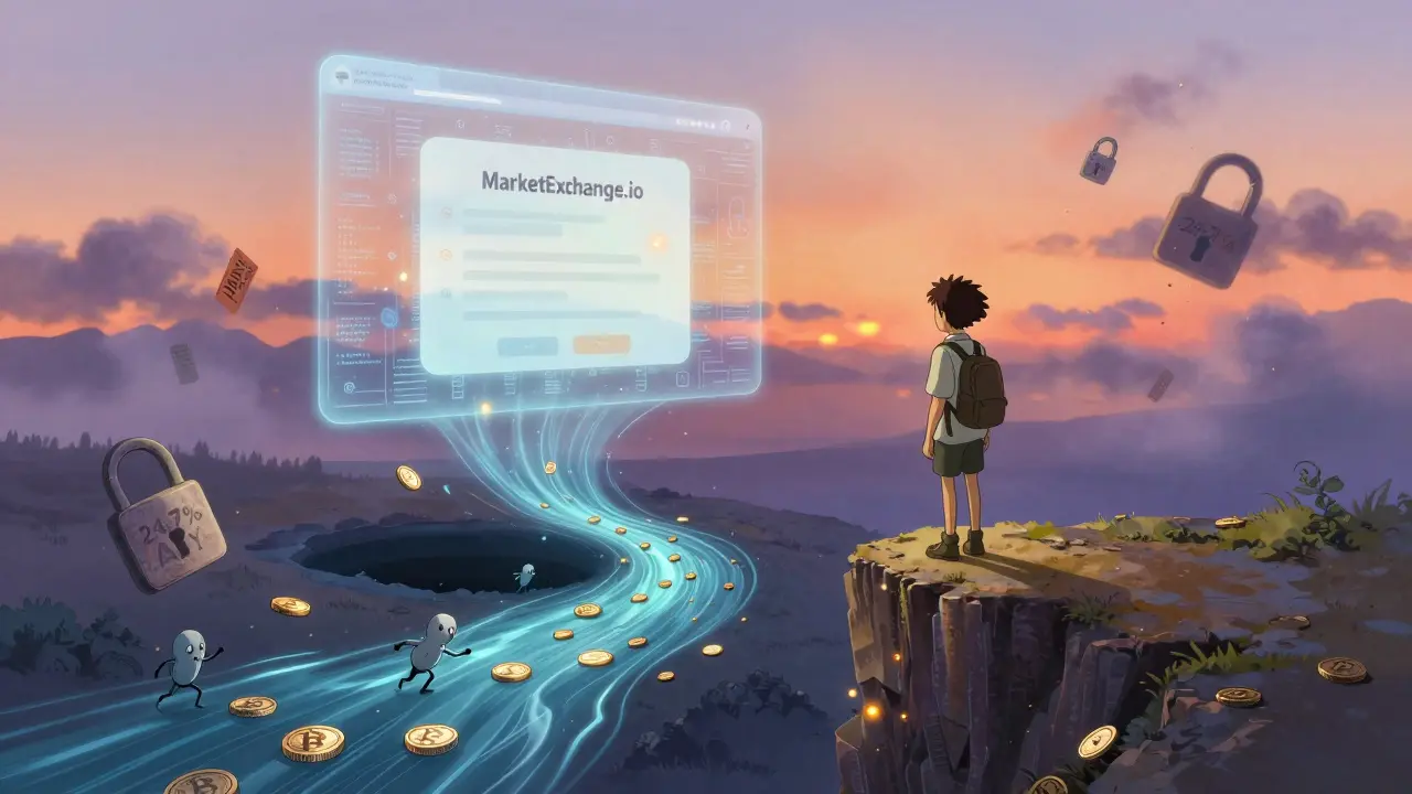 MarketExchange Crypto Exchange Review: A High-Risk Scam to Avoid in 2025