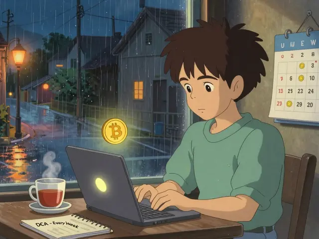 Dollar-Cost Averaging While HODLing: A Simple Way to Build Crypto Holdings Without Stress