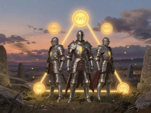 Knight War The Holy Trio (KWS) Airdrop on CoinMarketCap: What We Know and What’s Missing