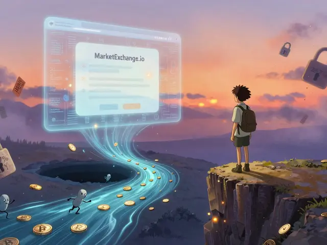 MarketExchange Crypto Exchange Review: A High-Risk Scam to Avoid in 2025