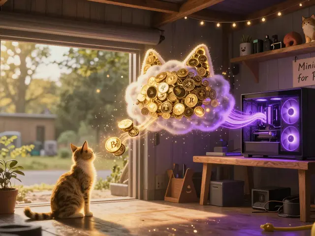 What is Meowcoin (MEWC)? The Cat-Themed Crypto With a Charity Mission