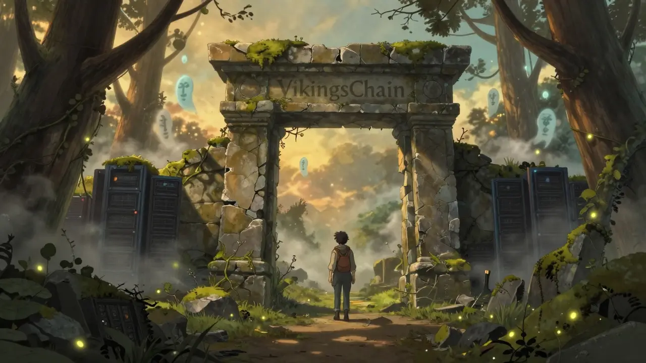 VikingsChain (VIKC) Airdrop: What’s Real and What’s Not in 2025