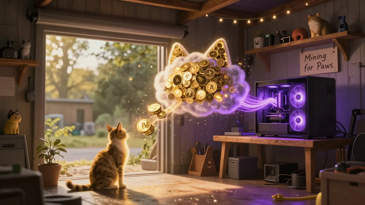 What is Meowcoin (MEWC)? The Cat-Themed Crypto With a Charity Mission