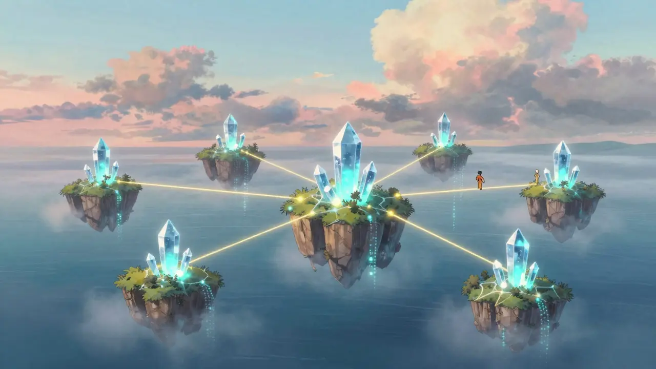 Blockchain Network Architecture Explained: How Decentralized Ledgers Actually Work