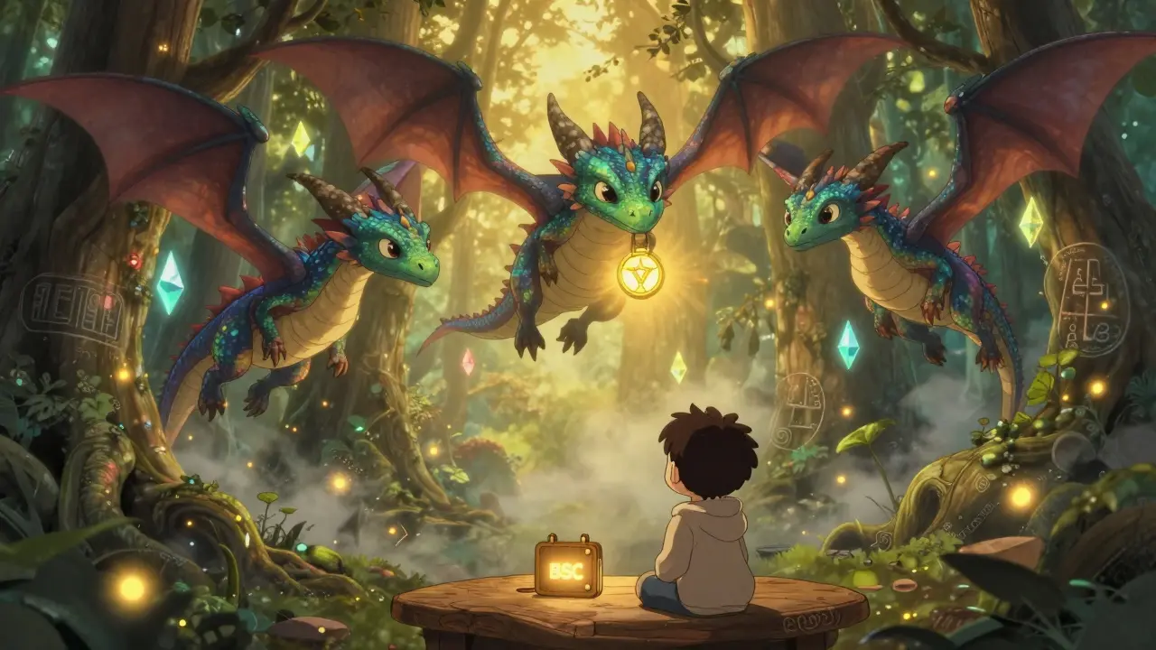 DRV Dragon Verse x CMC NFT Campaign Airdrop: What We Know and How to Participate