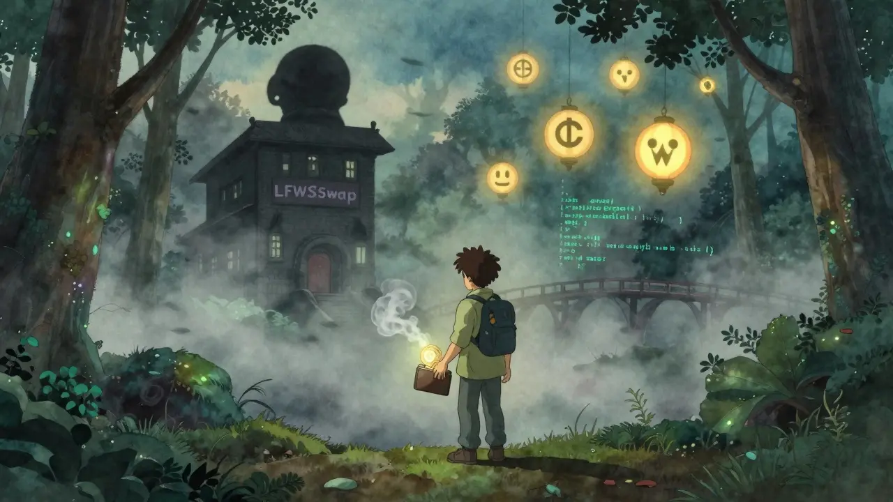 LFWSwap Crypto Exchange Review: Is It Legit or a Red Flag?