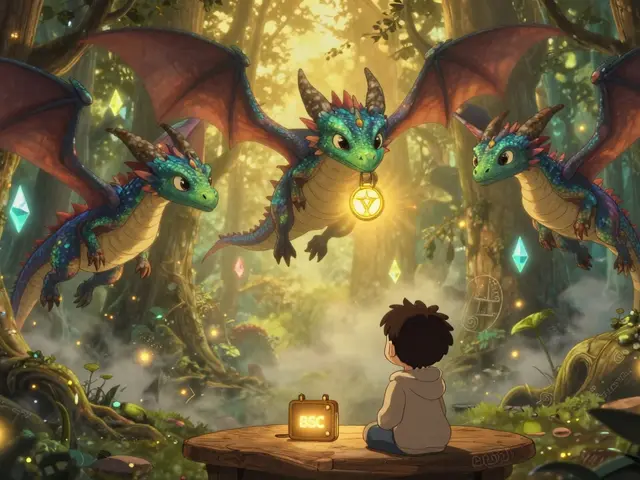 DRV Dragon Verse x CMC NFT Campaign Airdrop: What We Know and How to Participate