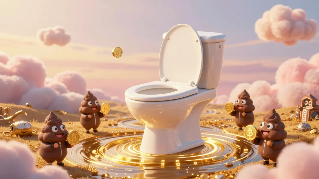 What is Stool Prisondente (JAILSTOOL) Crypto Coin? A Real Look at the Meme Coin Behind the Satire