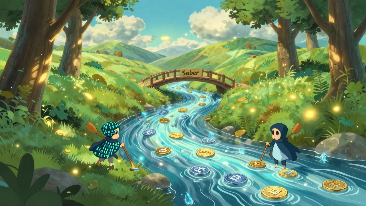 Saber DEX Crypto Exchange Review: Speed, Stability, and Limits of Solana's Stablecoin Powerhouse