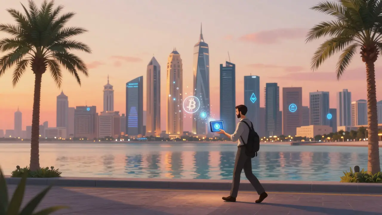 Tax Advantages of UAE for Crypto Traders and Investors in 2026