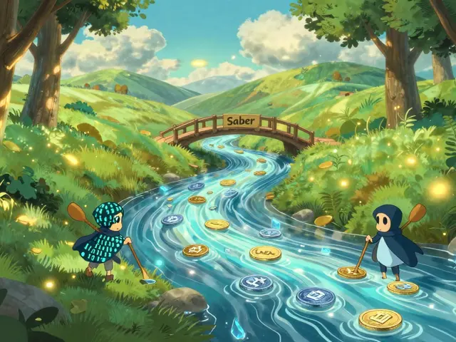 Saber DEX Crypto Exchange Review: Speed, Stability, and Limits of Solana's Stablecoin Powerhouse