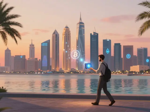 Tax Advantages of UAE for Crypto Traders and Investors in 2026