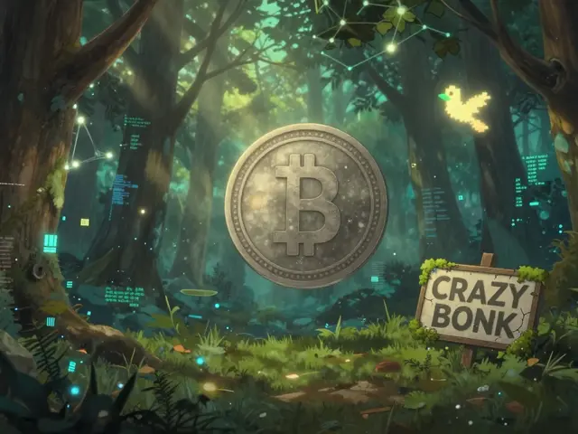 What is CRAZY BONK (CRAZYBONK) crypto coin? Real price, volume, and why it's nearly dead