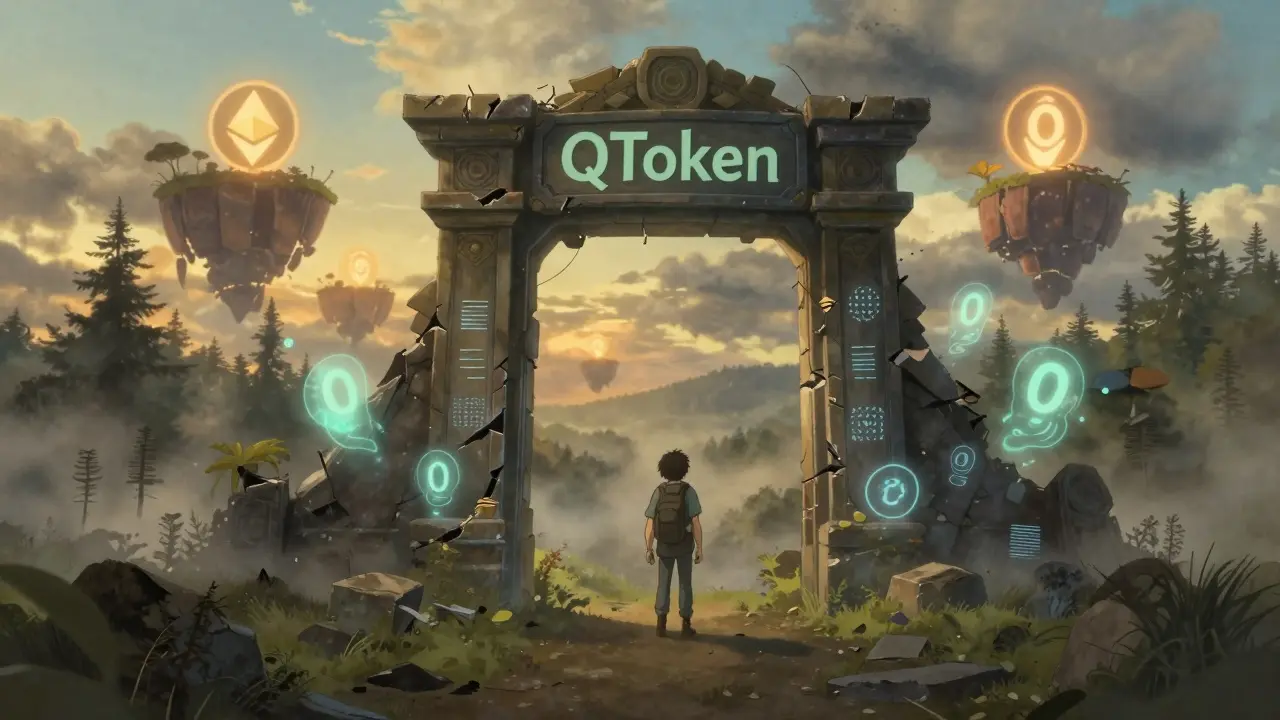 What is QToken (QTO) crypto coin? Facts, risks, and what we know
