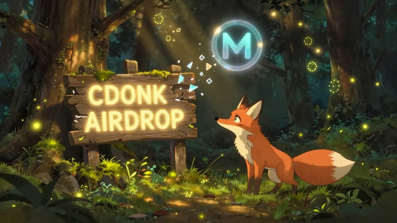 CDONK X CoinMarketCap Airdrop: What Really Happened and Why It’s a Scam