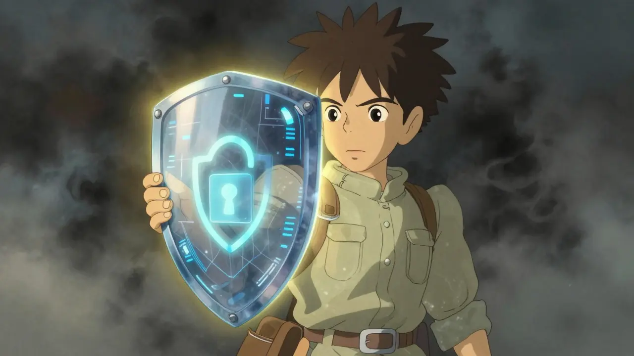 Guardian protects digital interface from dark shadows