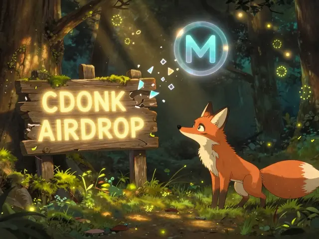 CDONK X CoinMarketCap Airdrop: What Really Happened and Why It’s a Scam