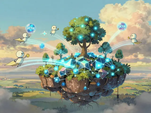 What is SKYAI (SKYAI) Crypto Coin? Full Breakdown of the AI-Powered Blockchain Token