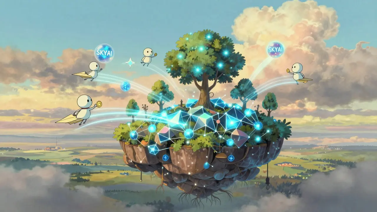 What is SKYAI (SKYAI) Crypto Coin? Full Breakdown of the AI-Powered Blockchain Token