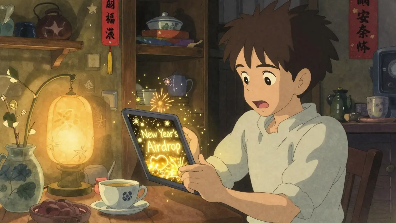 AXL INU New Year's Eve Airdrop: Is It Real or a Scam?