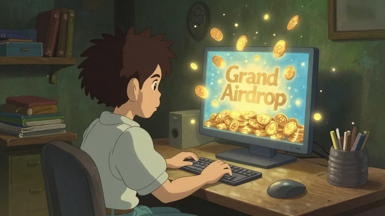 VelasPad (VLXPAD) Grand Airdrop: Facts, MEXC Rewards, and Avoiding Scams