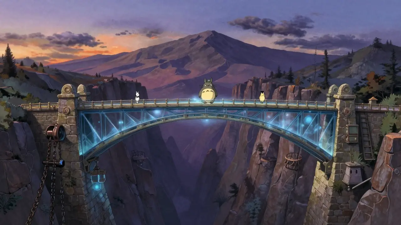 Evolution from locked bridges to open, secure decentralized connections