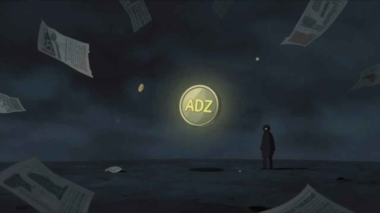 What is Adzcoin (ADZ)? A Critical Look at the Crypto and Its Risks