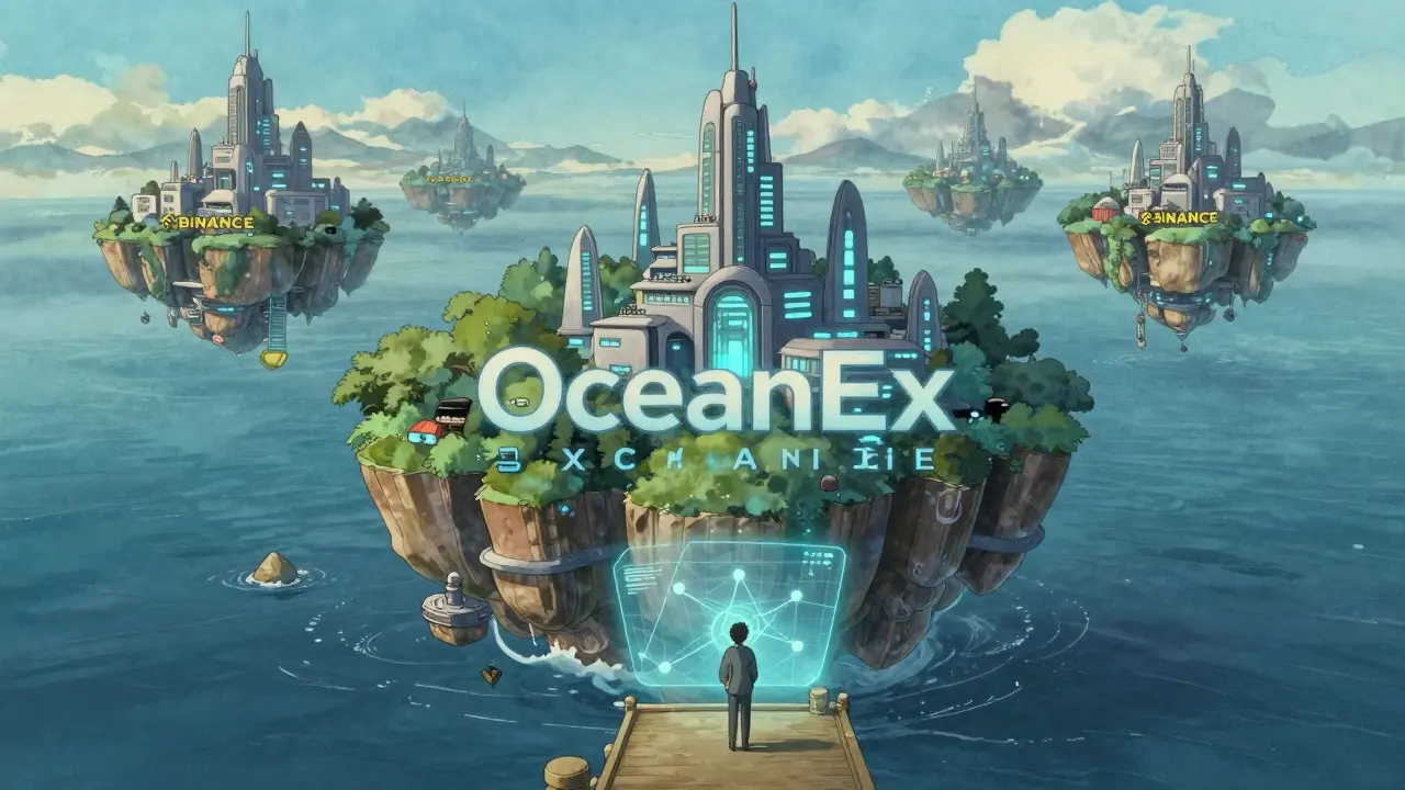 OceanEx Crypto Exchange Review 2026: Is It Safe?